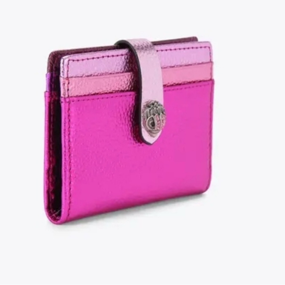 Kurt Geiger Kensington Leather Card Wallet NWOT